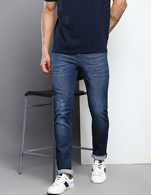 Calvin Klein Jeans Stone Wash Skinny Fit Jeans