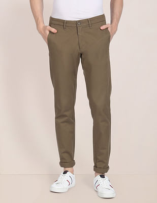 U S Polo Assn Denver Slim Fit Stretch Chinos