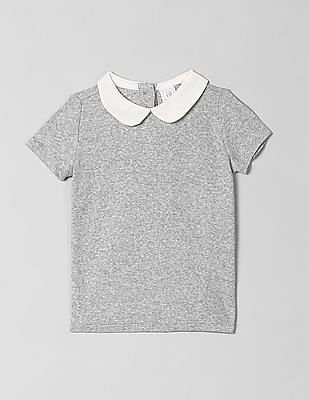 baby gap peter pan collar