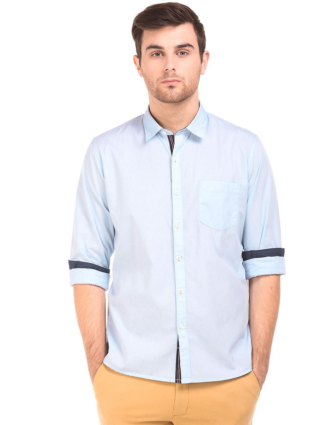 70% Off on Men’s Fit Shirt Starts from Rs. 210
