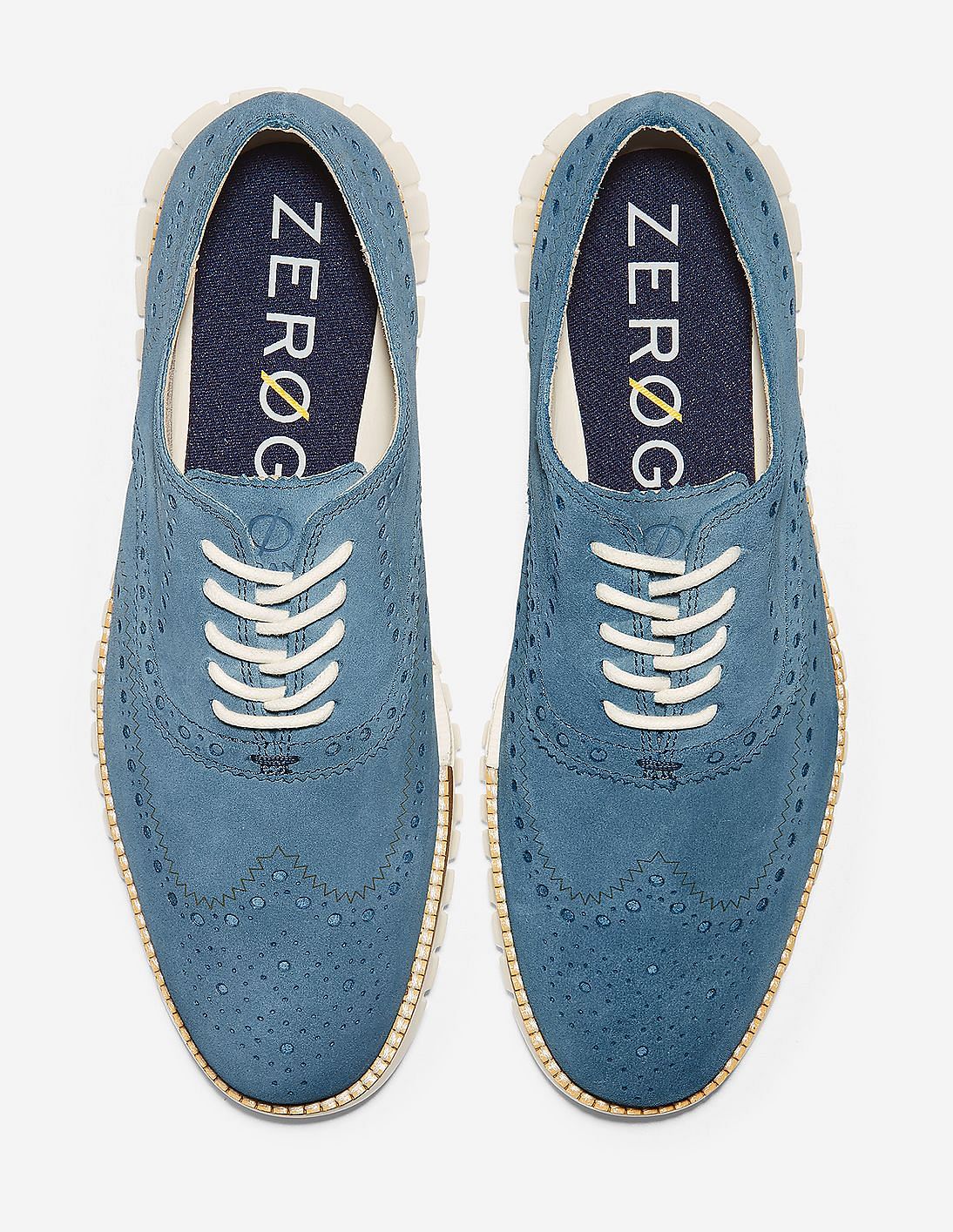 セール☆COLE HAAN ジセラドライバー（ブルースエード） オリジナルグランド ショートウィング オックスフォード II