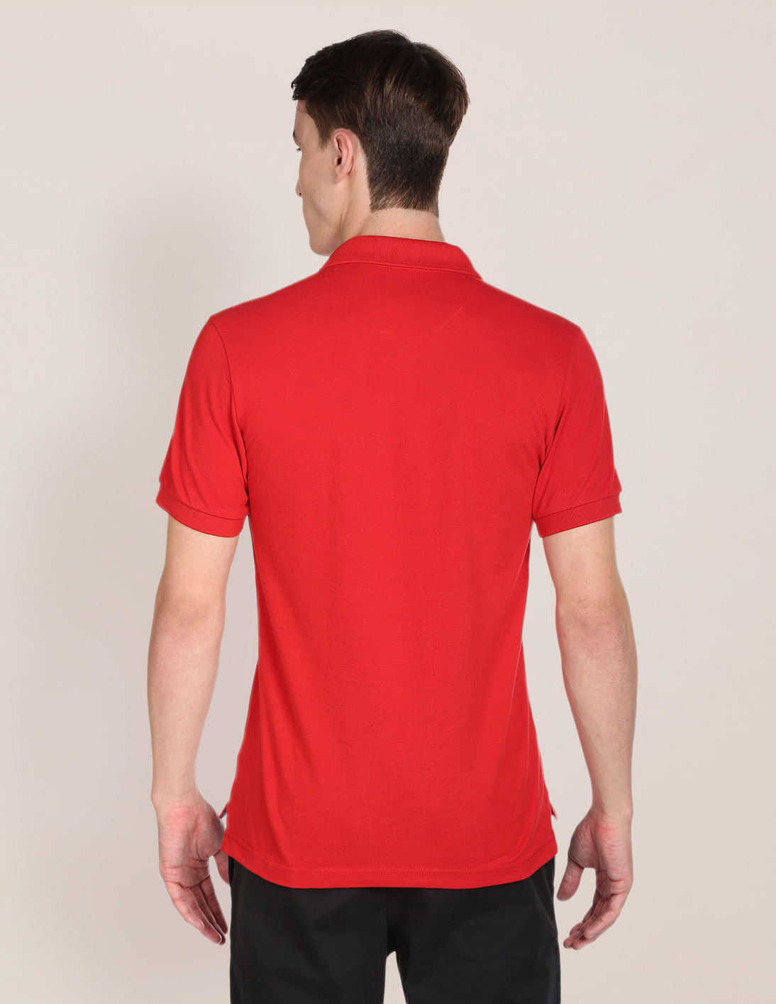 Tシャツ・カットソー Needles Men's Polo Knit Shirt MR326-Red Y's for men LOGO POLO SHIRT – THE SHOP YOHJI YAMAMOTO
