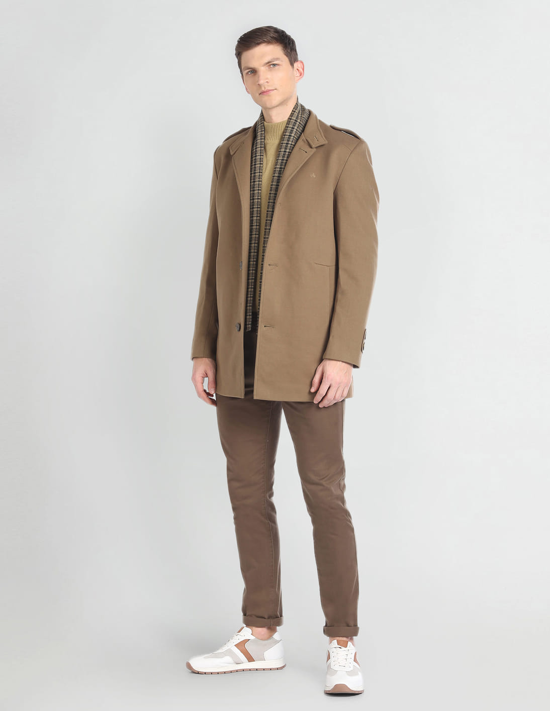 i'm here:tac:tac UN（I）FORM COAT I'm here (tactac 21aw) Long Coat