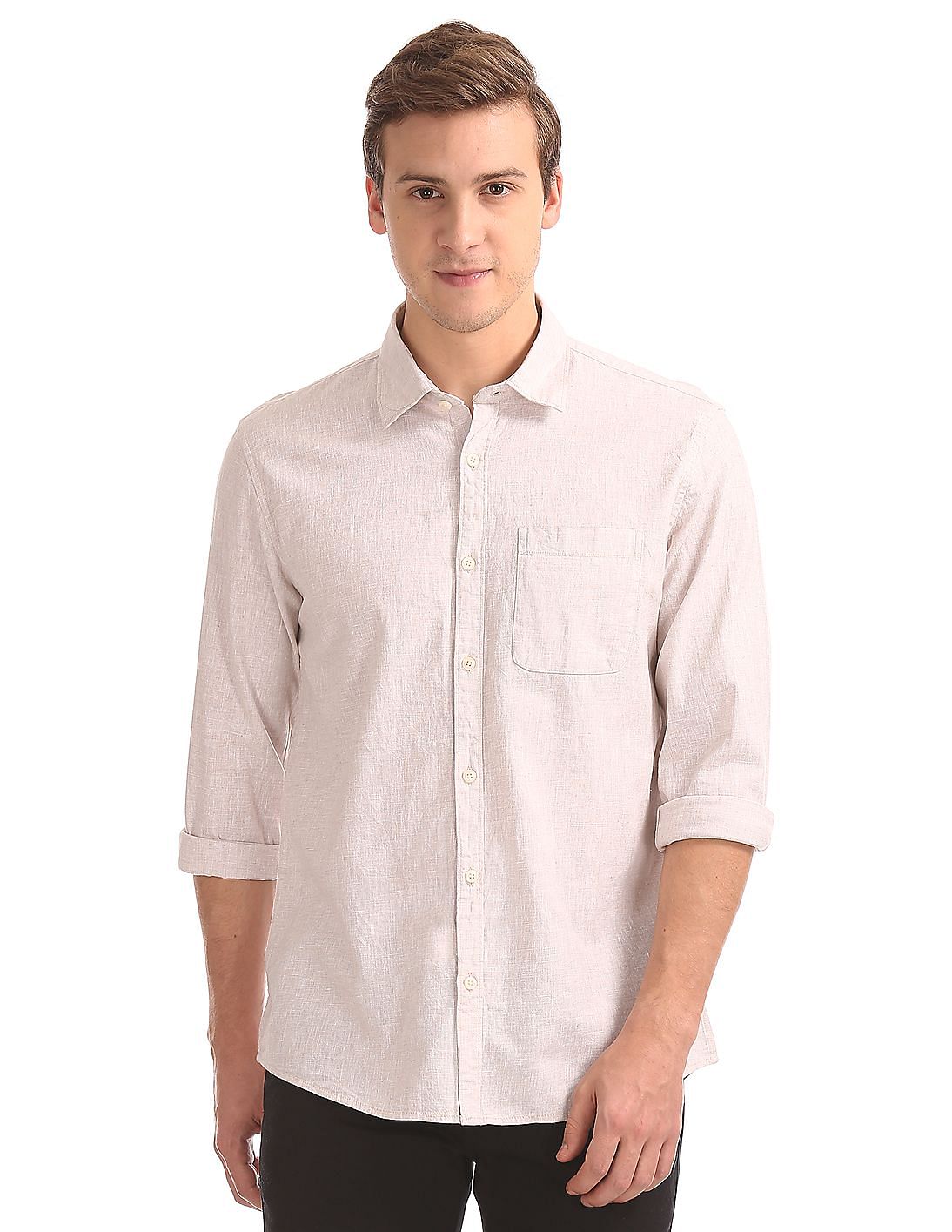 basket weave shirt