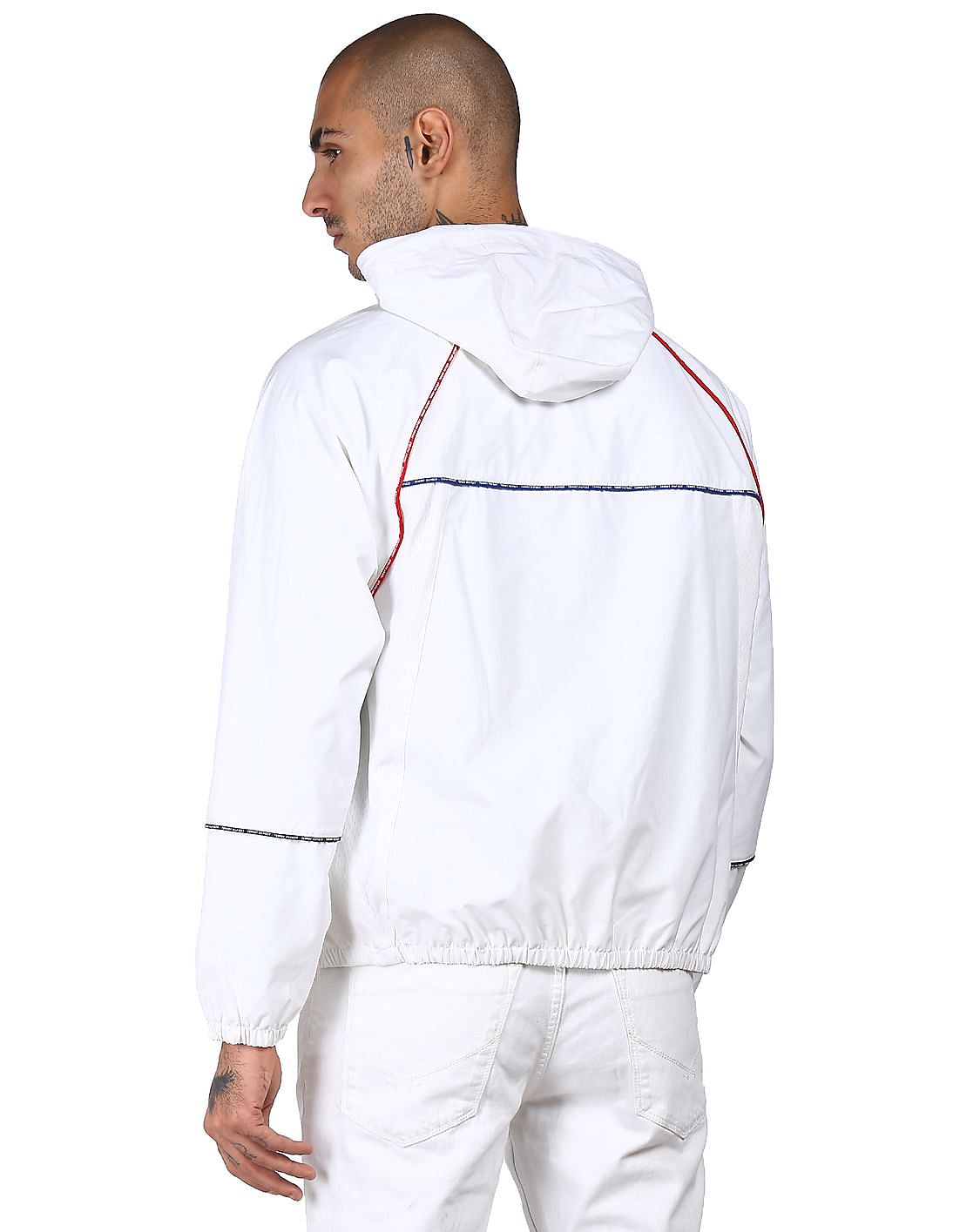 Tommy hilfiger track discount jacket