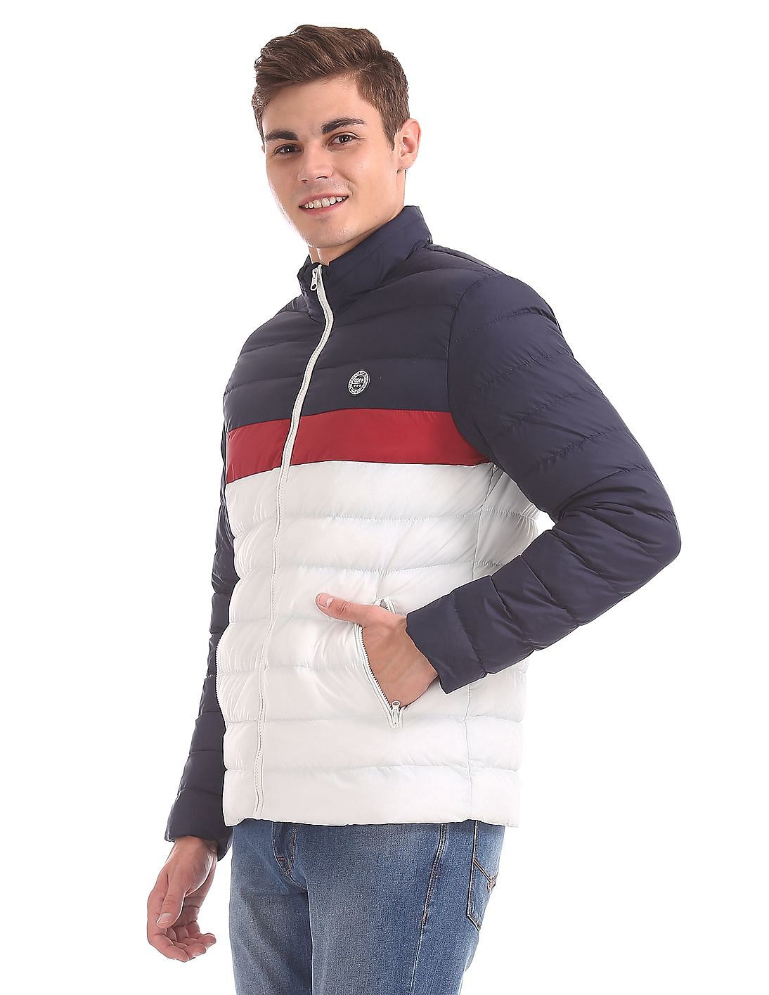 polo bubble coat mens