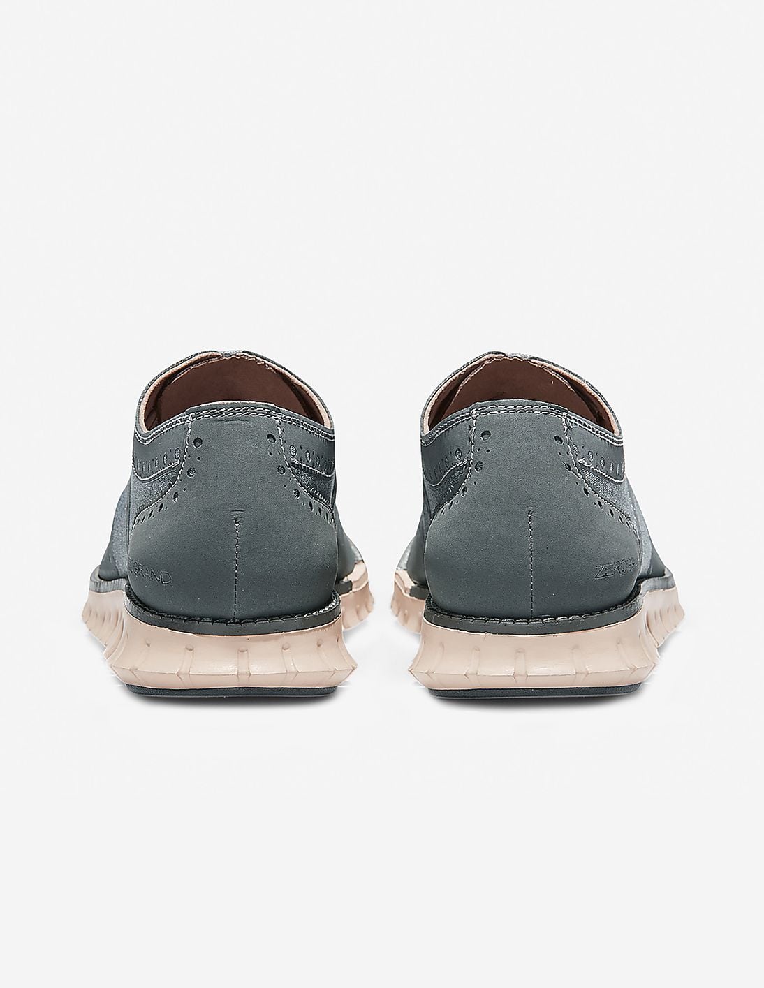Buy Cole Haan Grey ZERØGRAND No Stitch Oxford Sneakers  display picture 3
