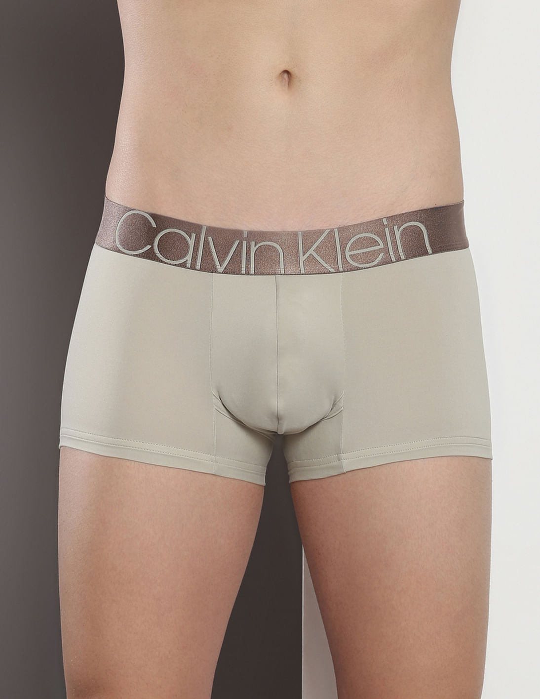 Buy Calvin Klein Underwear Low Rise Solid Trunks