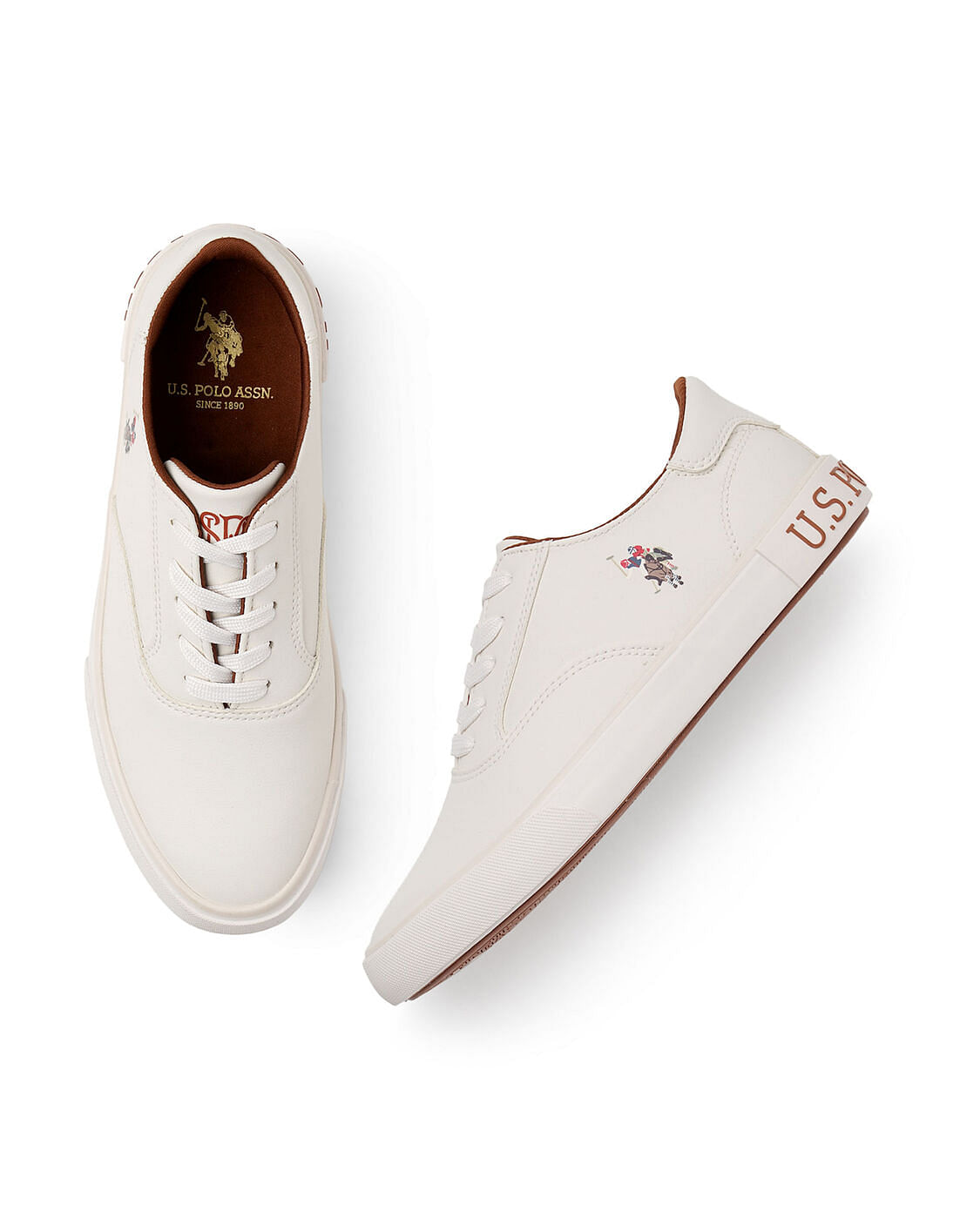 Buy U.S. Polo Assn. Women Low Top Parker Sneakers - NNNOW.com