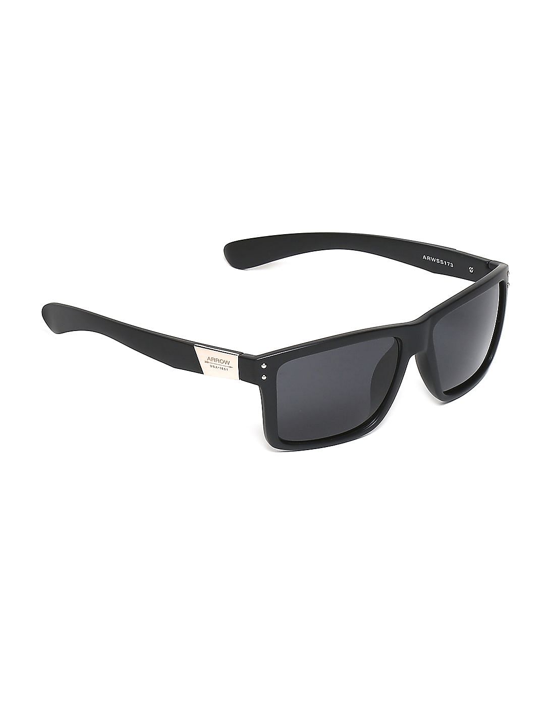 Buy ARROW Aviator Sunglasses Black For Men & Women Online @ Best Prices in  India | Flipkart.com