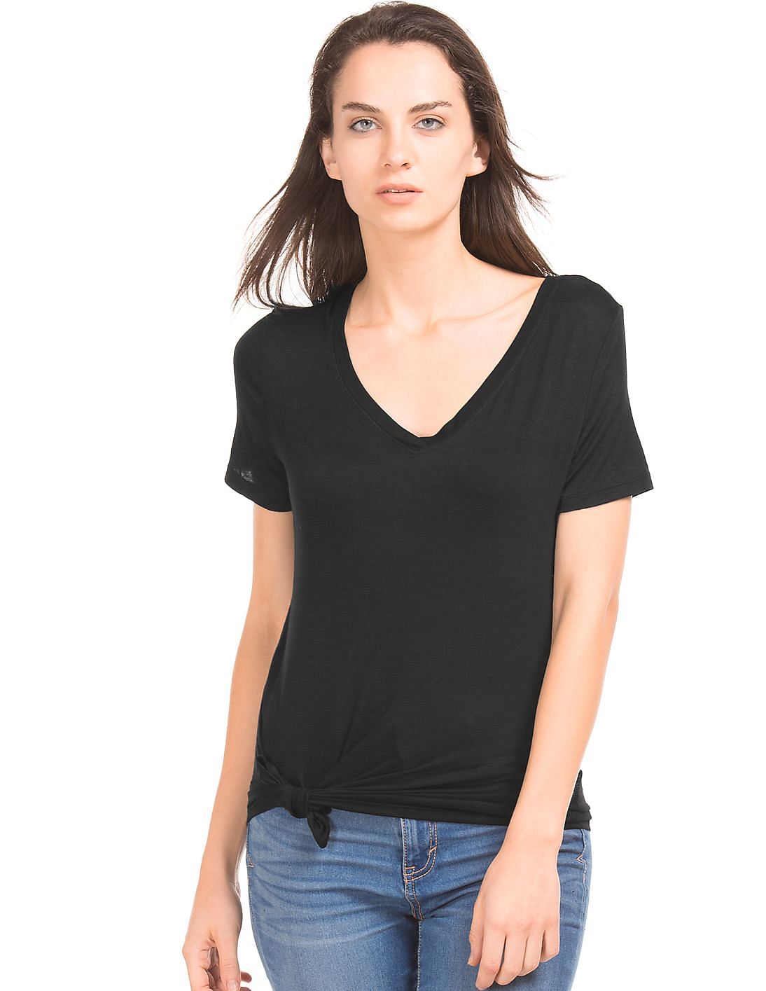 Buy Aeropostale Short Sleeve V-Neck T-Shirt - NNNOW.com