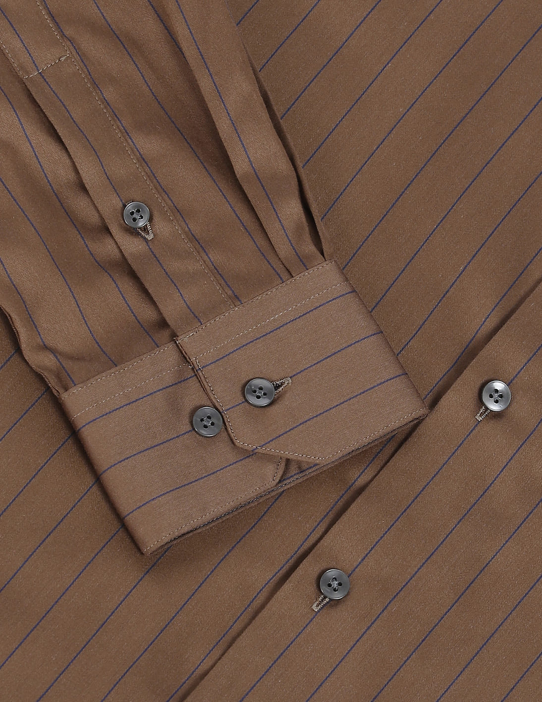 Buy Arrow Pure Cotton Satin Shirt - NNNOW.com