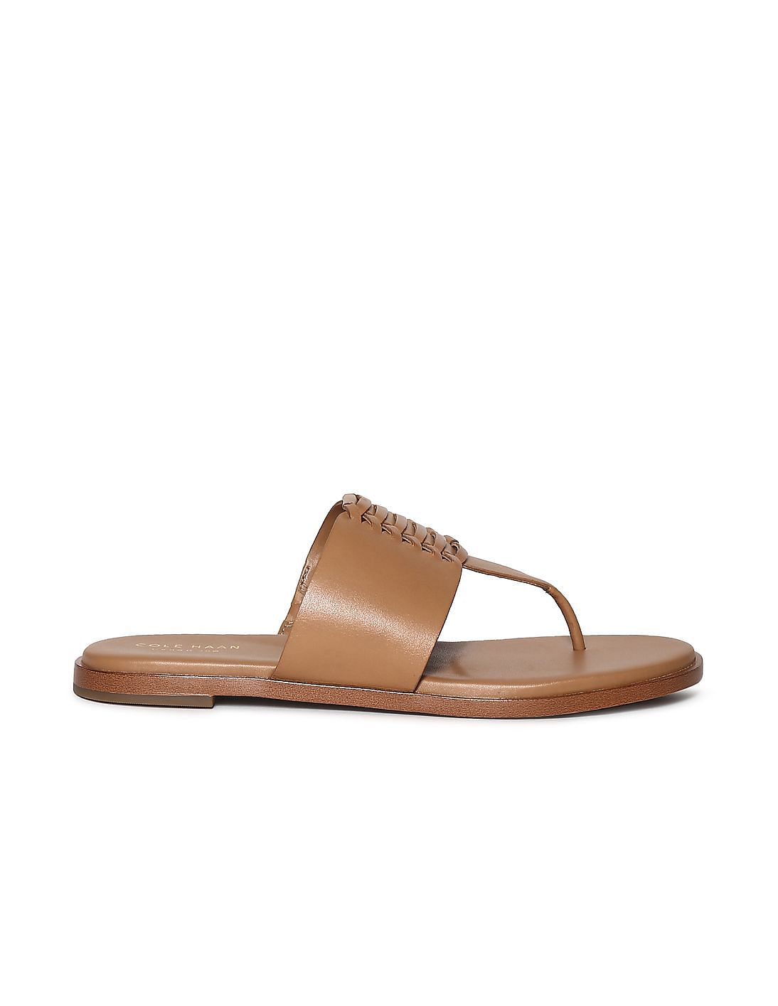 国内在庫・即納可能 COLE HAAN NANTCKT CROSS SANDALS Men's Nantucket Cross Strap Sandals in Brown | Cole Haan