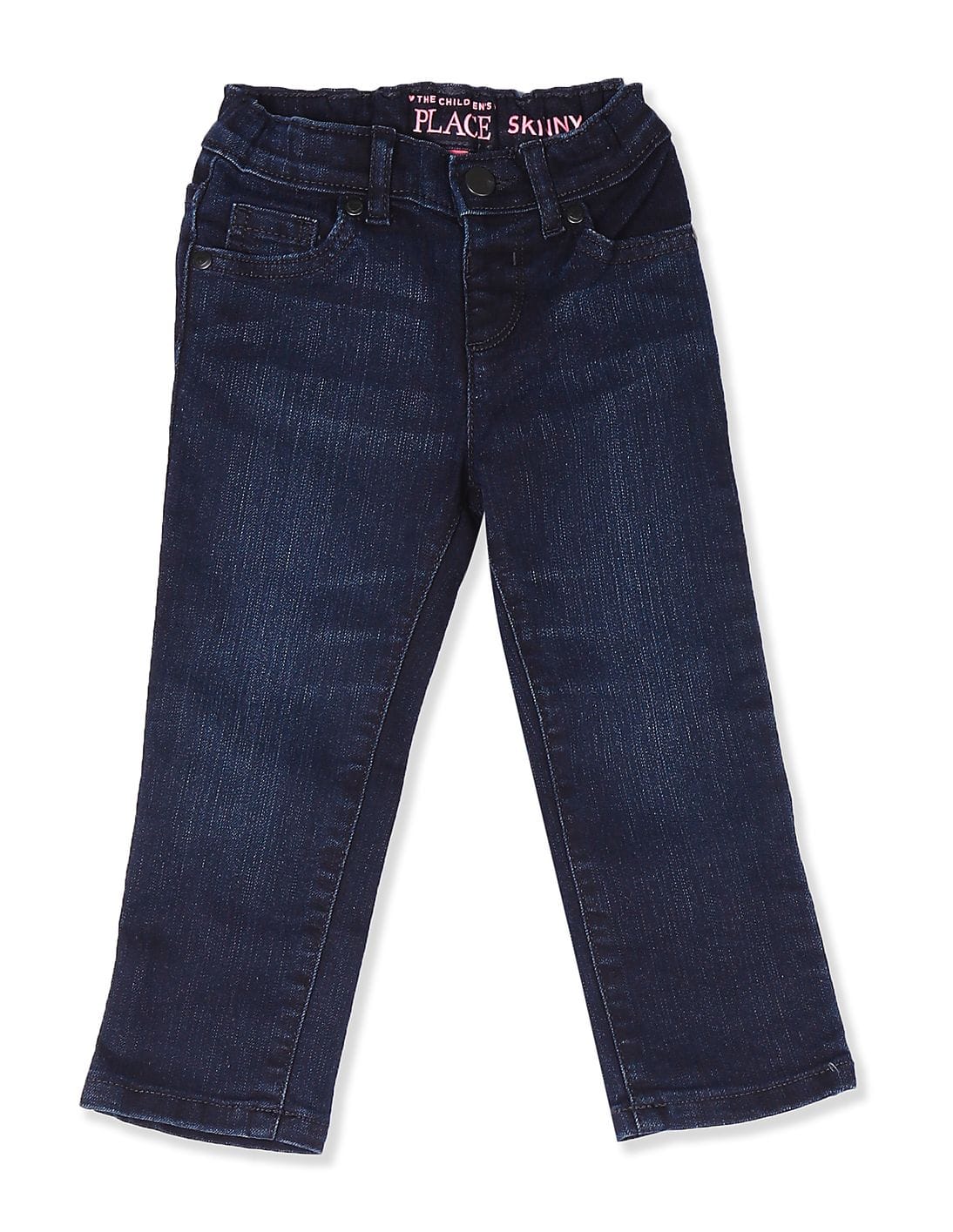 Buy The Children's Place Girls Blue Skinny Fit Rinsed Jeans