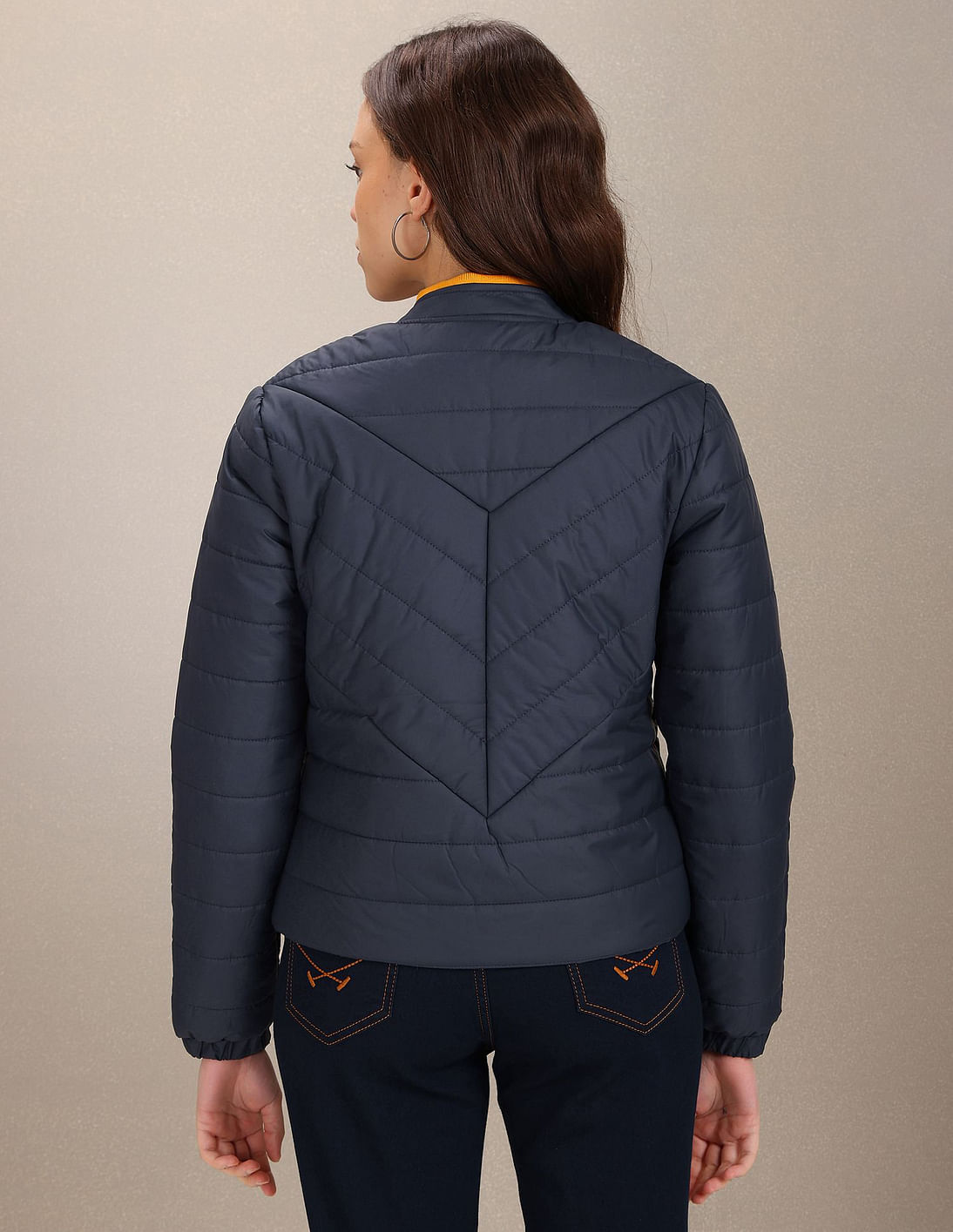 Ameri UND ASYMMETRY COLLAR JACKET¥21,450 1.jpg