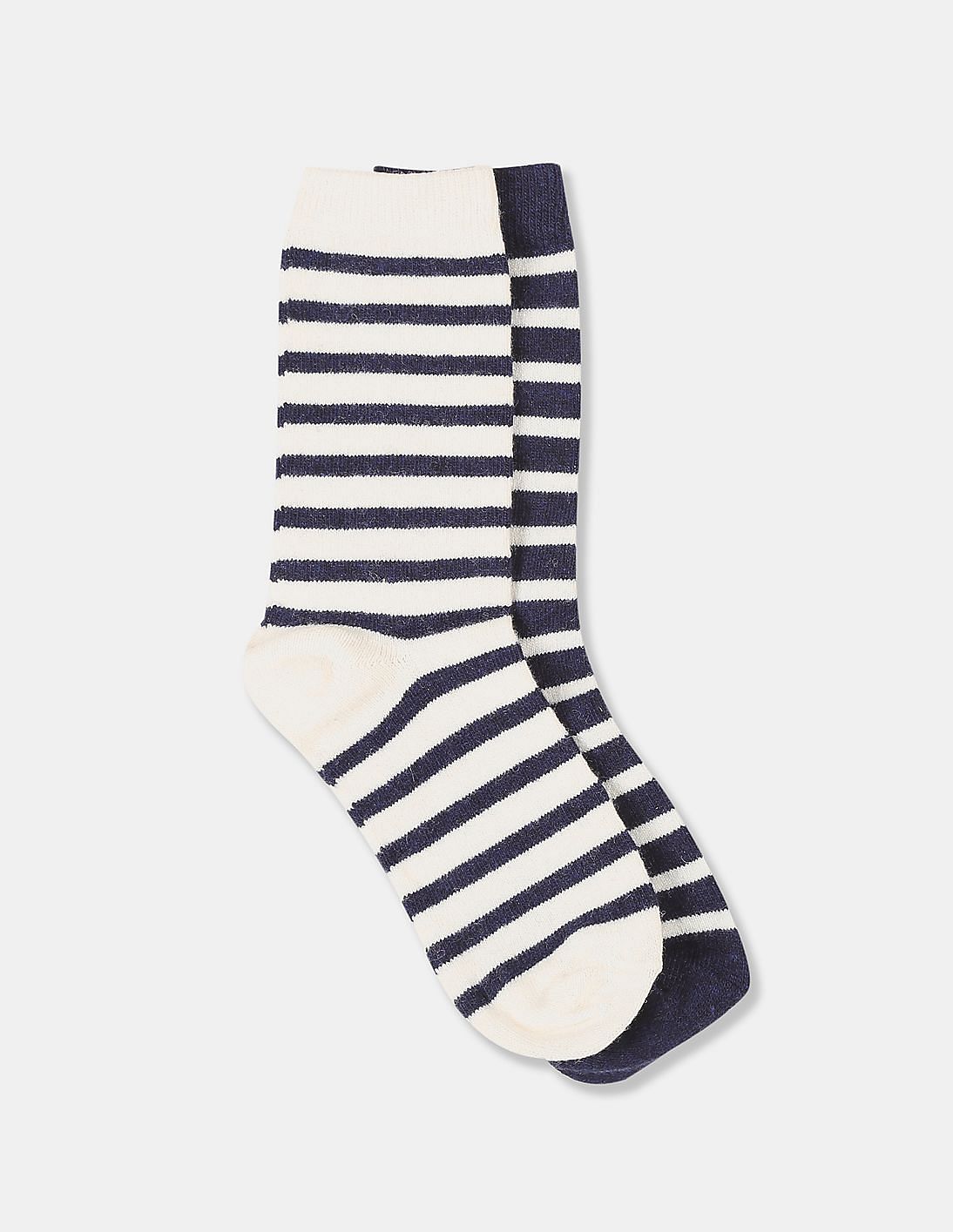 Buy GAP Women Women Assorted Pattern Crew Socks (2-Pack) - NNNOW.com