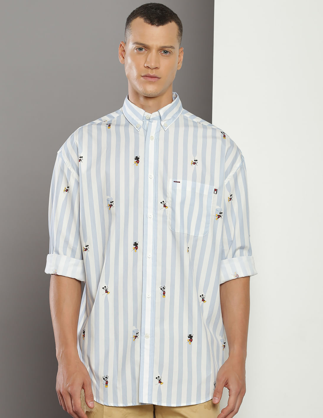 Buy Tommy Hilfiger Tommy Hilfiger X Disney Striped Shirt