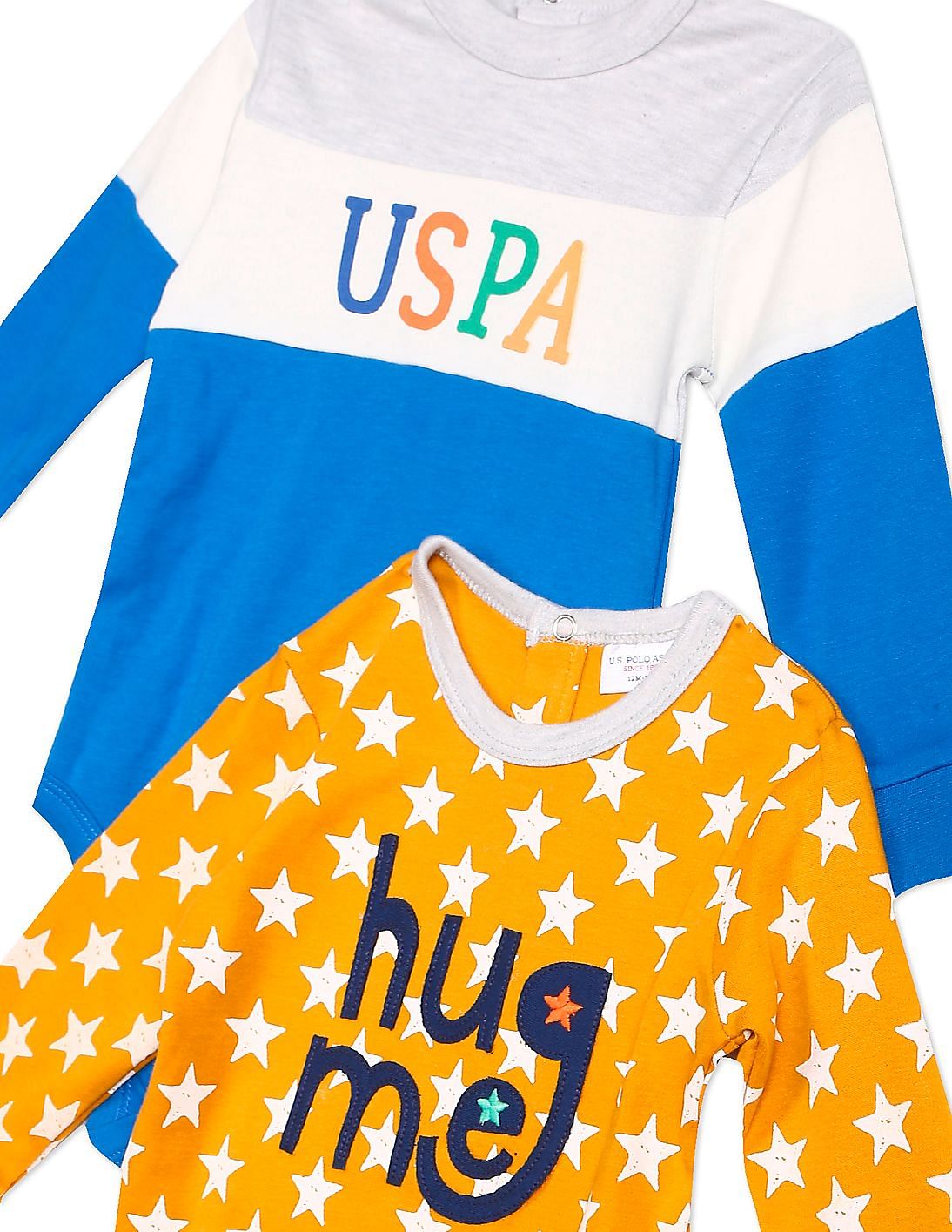 Conjunto Camisa Infantil 24 Meses U.S Polo Assn