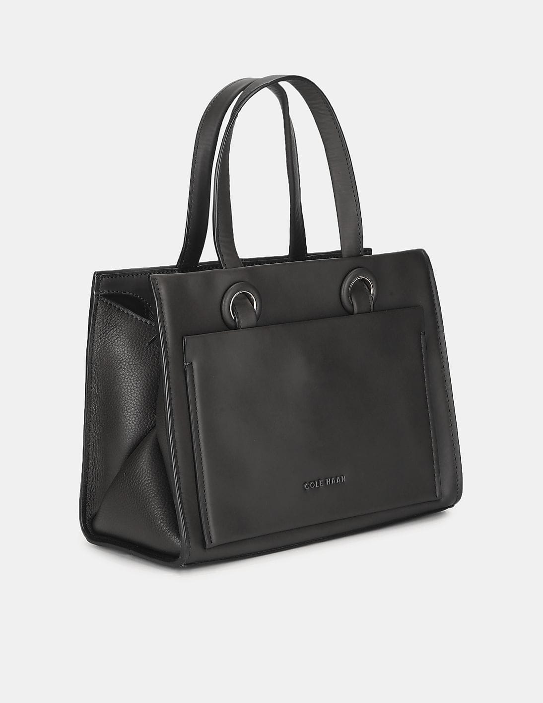 Buy Cole Haan Women Black Detachable Strap Tote Bag - NNNOW.com