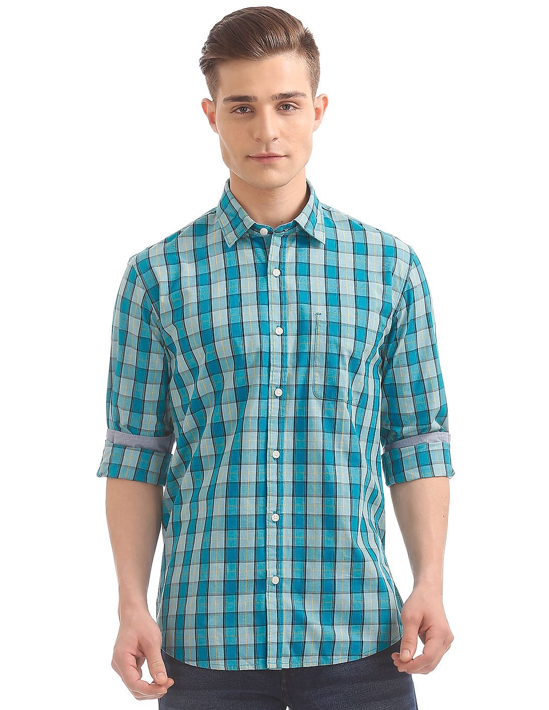 Buy Ruggers Long Sleeve Check Shirt - NNNOW.com