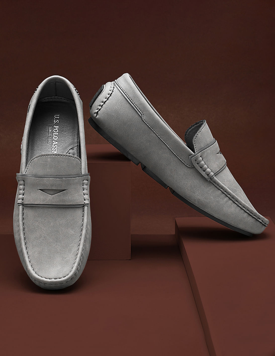 Buy U.S. Polo Assn. Men Penny Strap Mirano 3.0 Loafers - NNNOW.com