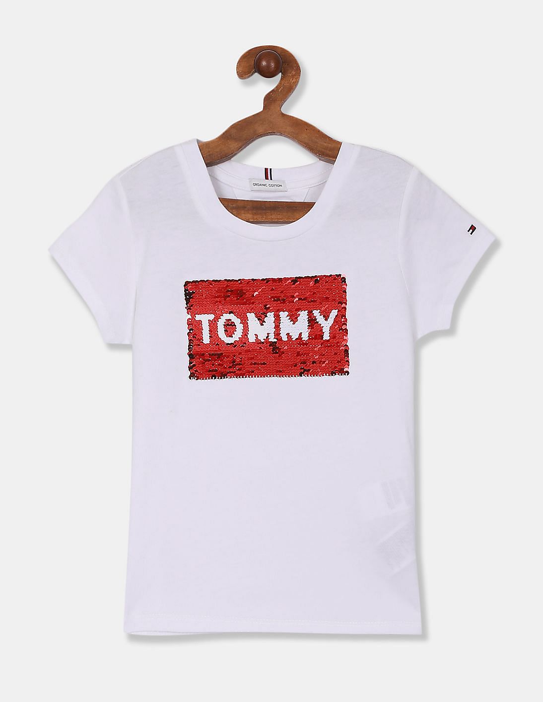 girls tommy hilfiger tshirt
