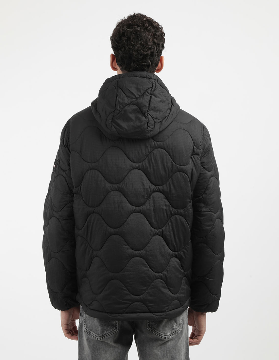 Buy Tommy Hilfiger Onion Quilted Hood Jacket - NNNOW.com