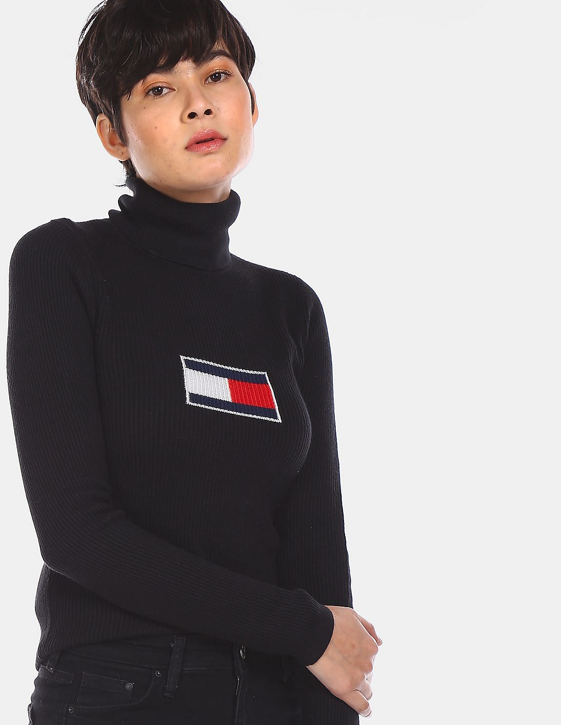 women's slim fit sweaters