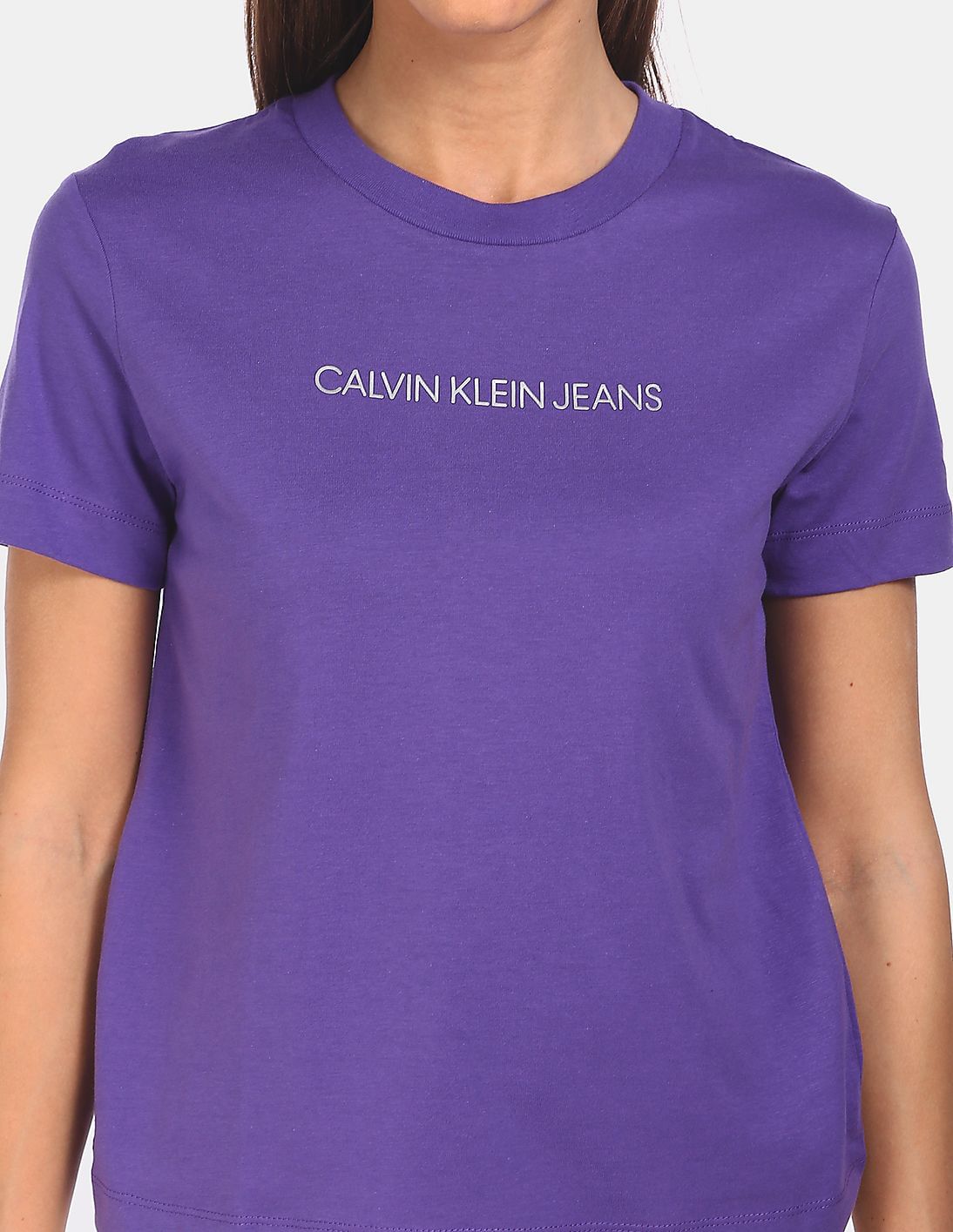 ★COVERNAT★ Cool Cotton C Logo T-Shirt Purple Cool Cotton Shine C Logo T-Shirt Dark Navy - Covernat | 60