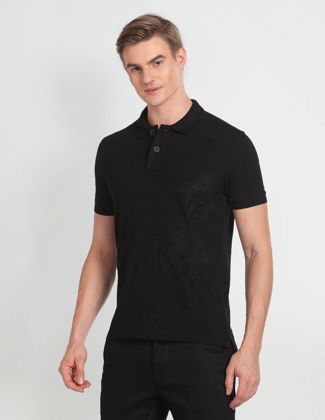 新品タグ付き★soyy. Almond polo ネイビー 0000245579000.jpg