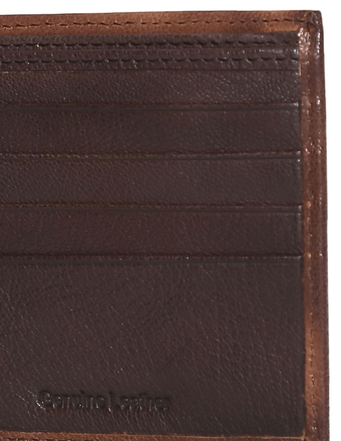 Buy Flying Machine Textured Leather Bi-Fold Wallet - NNNOW.com