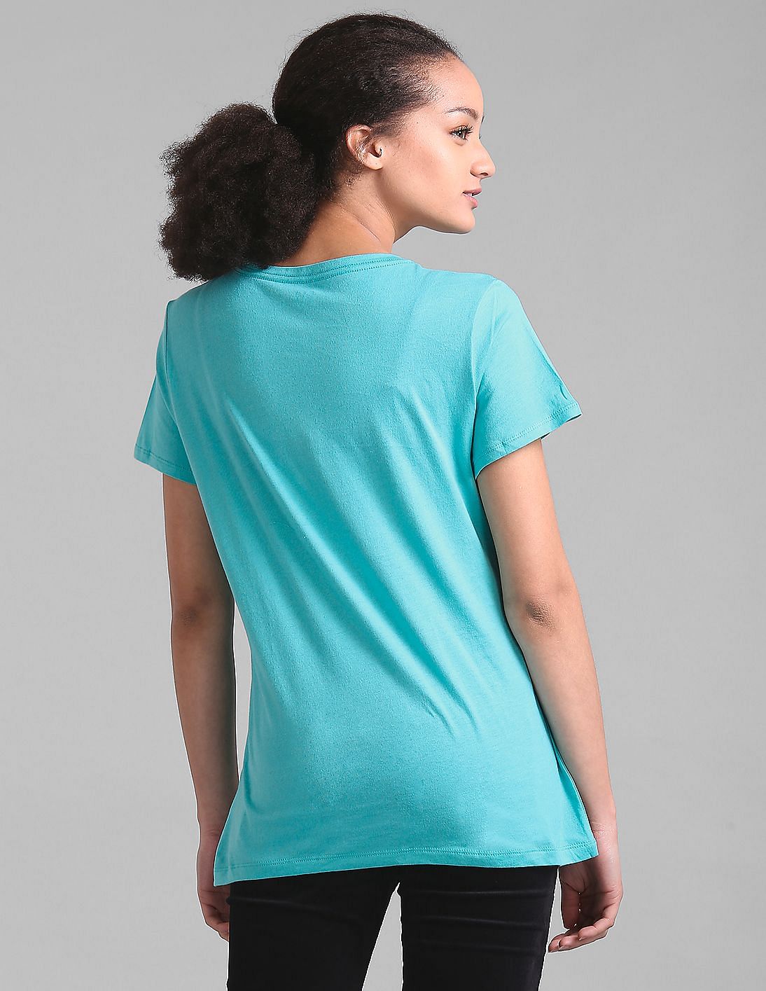 【G FORE】 GRAPHIC CREWNECK T-SHIRT(WOMEN) / 追跡付 Buy GAP Women White Logo Flag Short Sleeve Crewneck T-Shirt