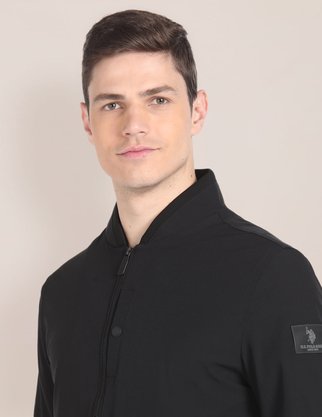 Buy U.S. Polo Assn. Bomber Windcheater Jacket - NNNOW.com