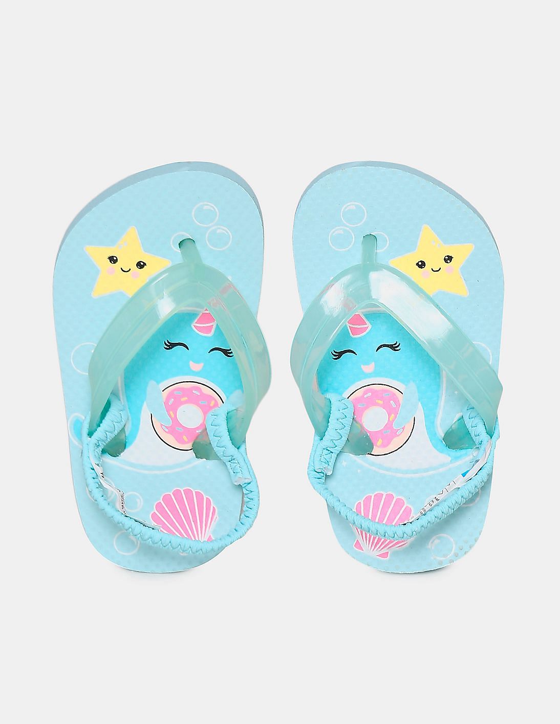 children's place flip flops