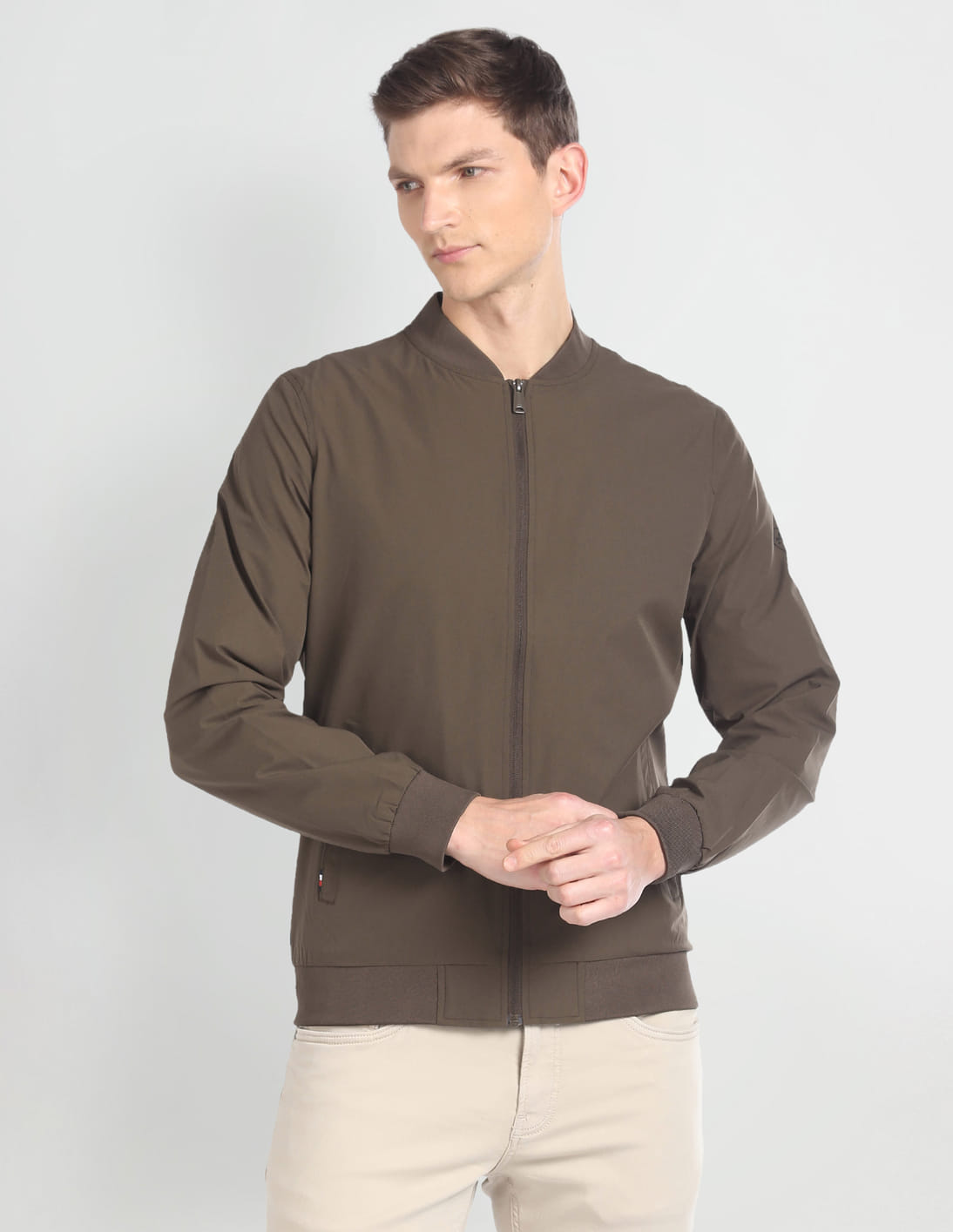 Buy Arrow Sports Windcheater Bomber Jacket - NNNOW.com