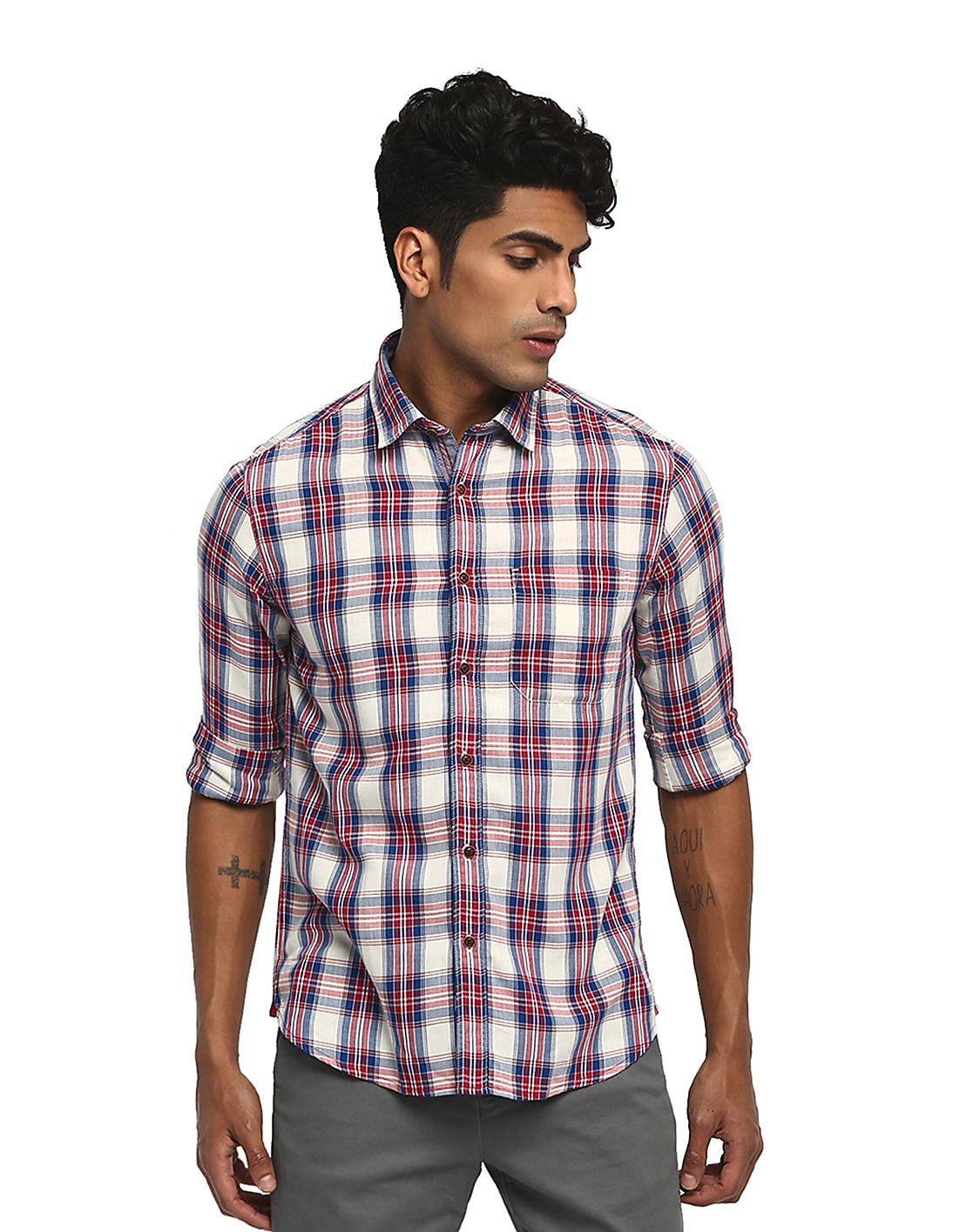 multi colour shirts