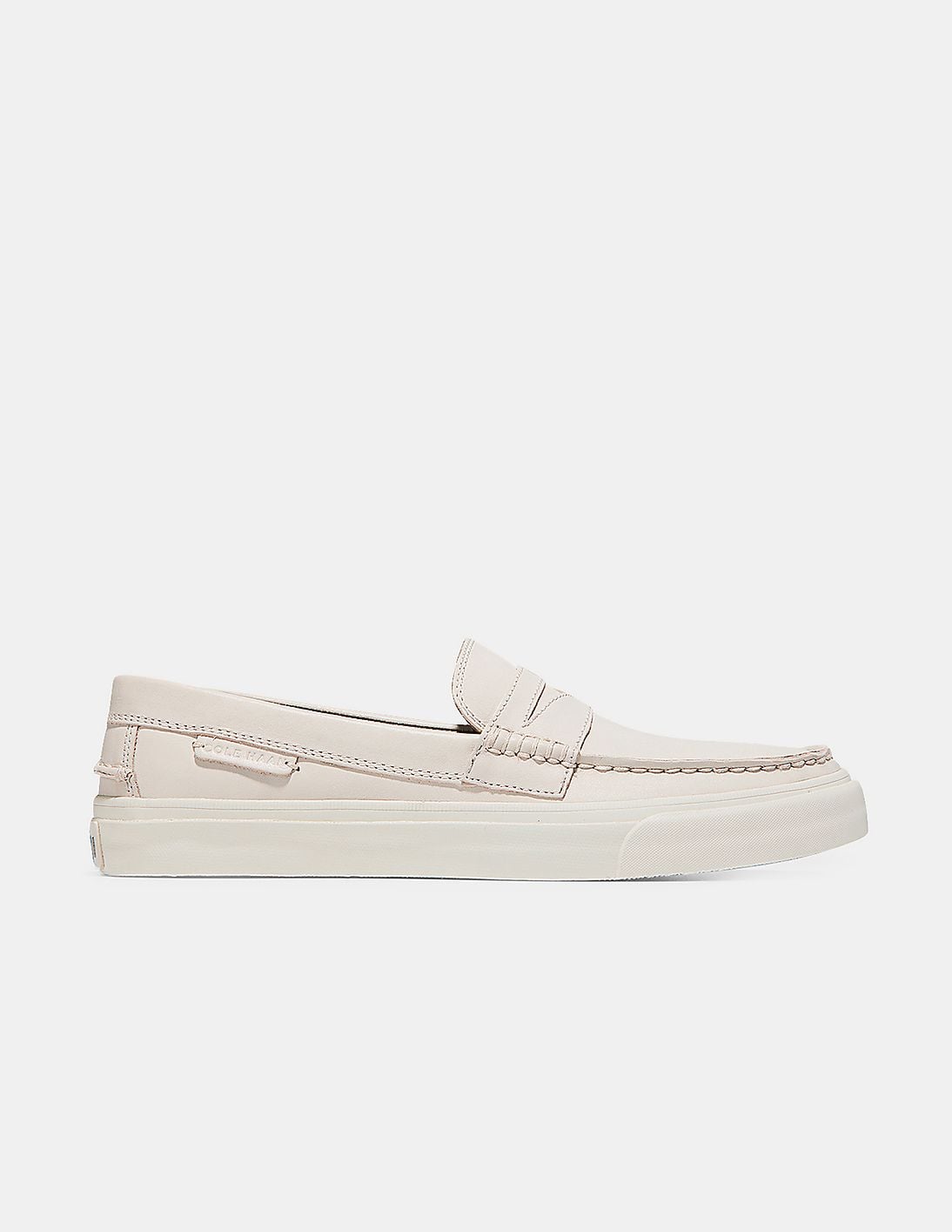Buy Cole Haan Men Off White Pinch Weekender Loafers - NNNOW.com