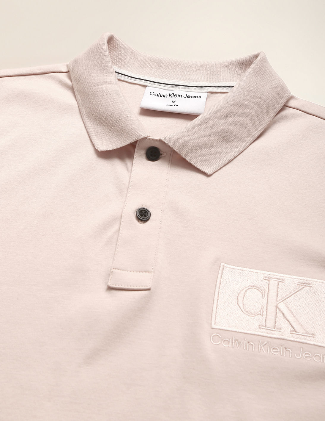 Buy Calvin Klein Slim Logo Badge Polo Shirt - NNNOW.com Buy Calvin Klein Slim Logo Badge Polo Shirt - NNNOW.com