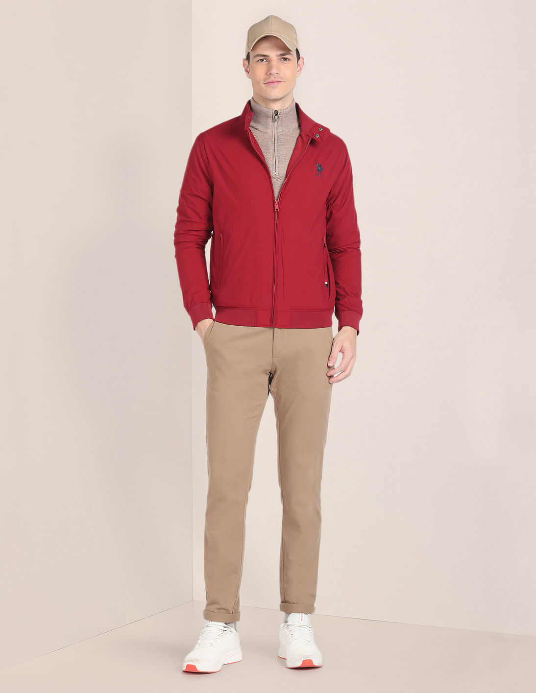 Buy U.S. Polo Assn. Packable Windcheater Jacket - NNNOW.com