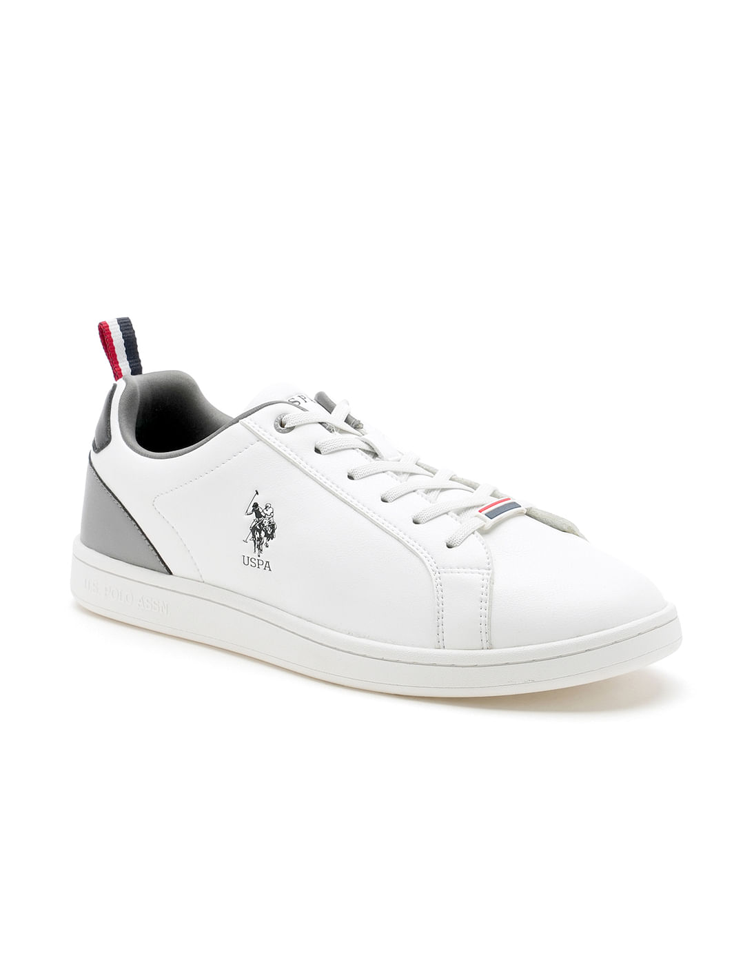 Buy U.S. Polo Assn. Men Solid Stefan Sneakers - NNNOW.com