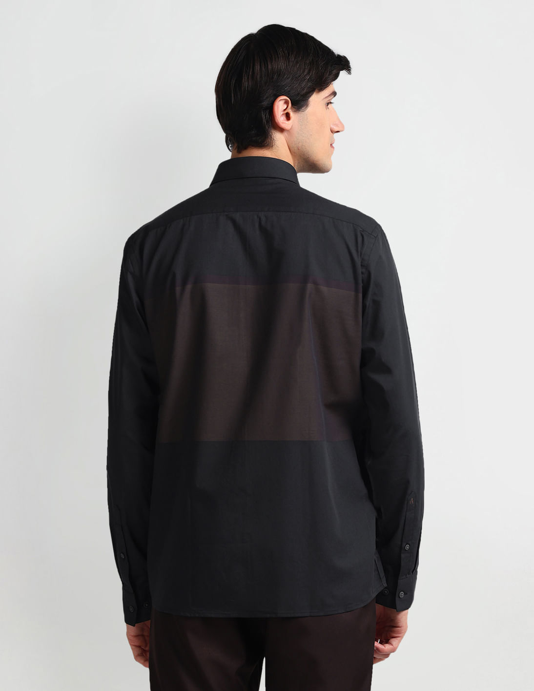 ロンハーマン ArmyShortSleeve Shirt 黒ワークシャツ半袖 men｜Ron Herman