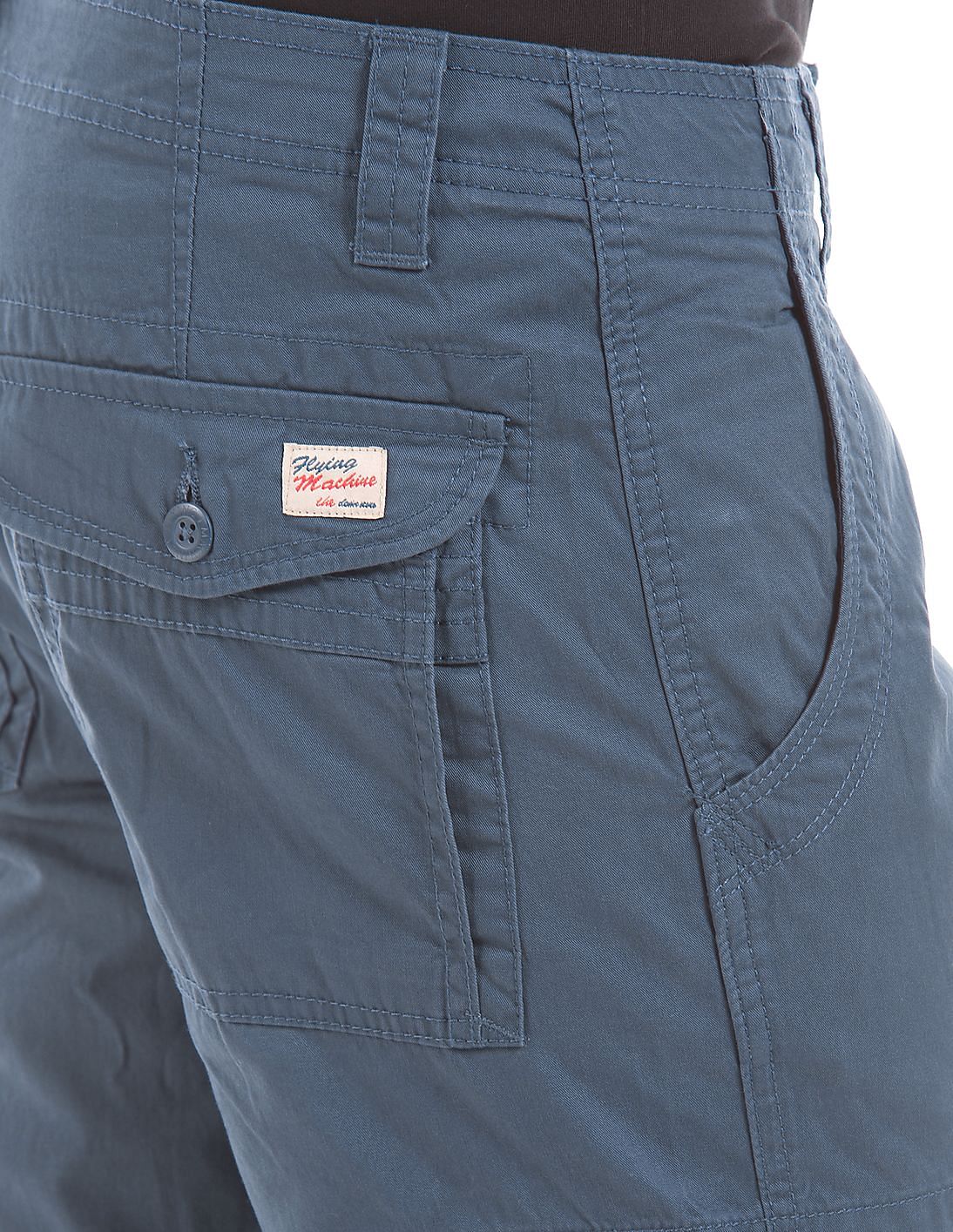 flying machine cargo pants