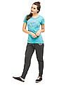 Aeropostale Drawstring Waist Fleece Lined Joggers