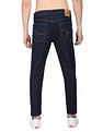 Flying Machine Mid Rise Morrison Cropped Fit Jeans