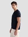 USPA Active Brand Print Cotton Blend T-Shirt