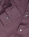 Arrow Newyork Satin Stretch Slim Fit Shirt