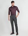 Arrow Newyork Satin Stretch Slim Fit Shirt