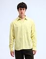 Flying Machine All-Over Oversized Fit Shirt