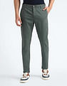 Flying Machine Slash Slim Tapered Fit Solid Chinos