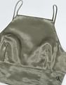 Calvin Klein Halter Neck Satin Top